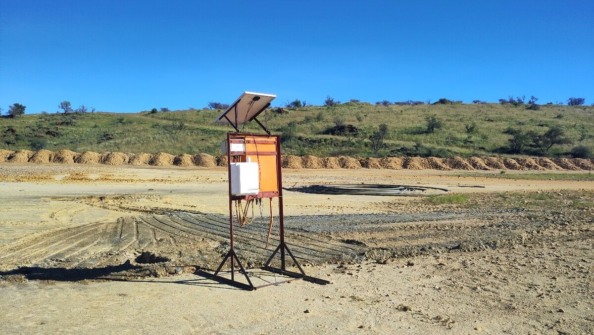 WaMiSAR, Tsumeb Mine